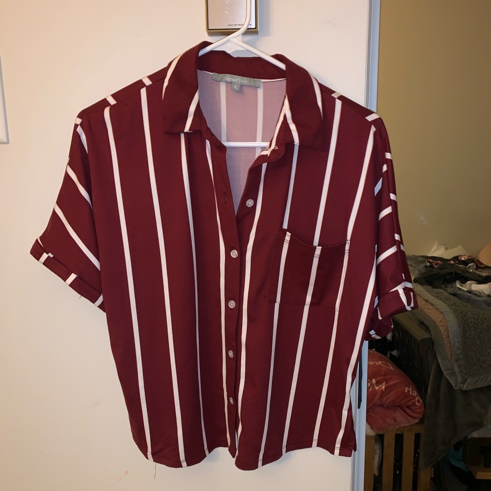 Striped Casual Shirt